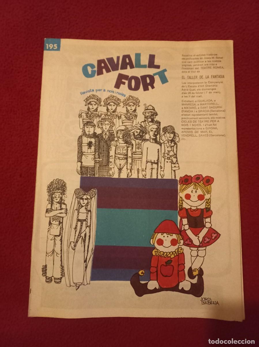 C&oacute;mics: CAVALL FORT 195 - REVISTA - EN CATALAN - Foto 1