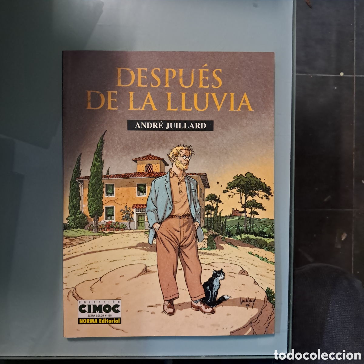 C&oacute;mics: Andre Juillard, Despu&eacute;s de la lluvia,CIMOC 155 - Foto 1