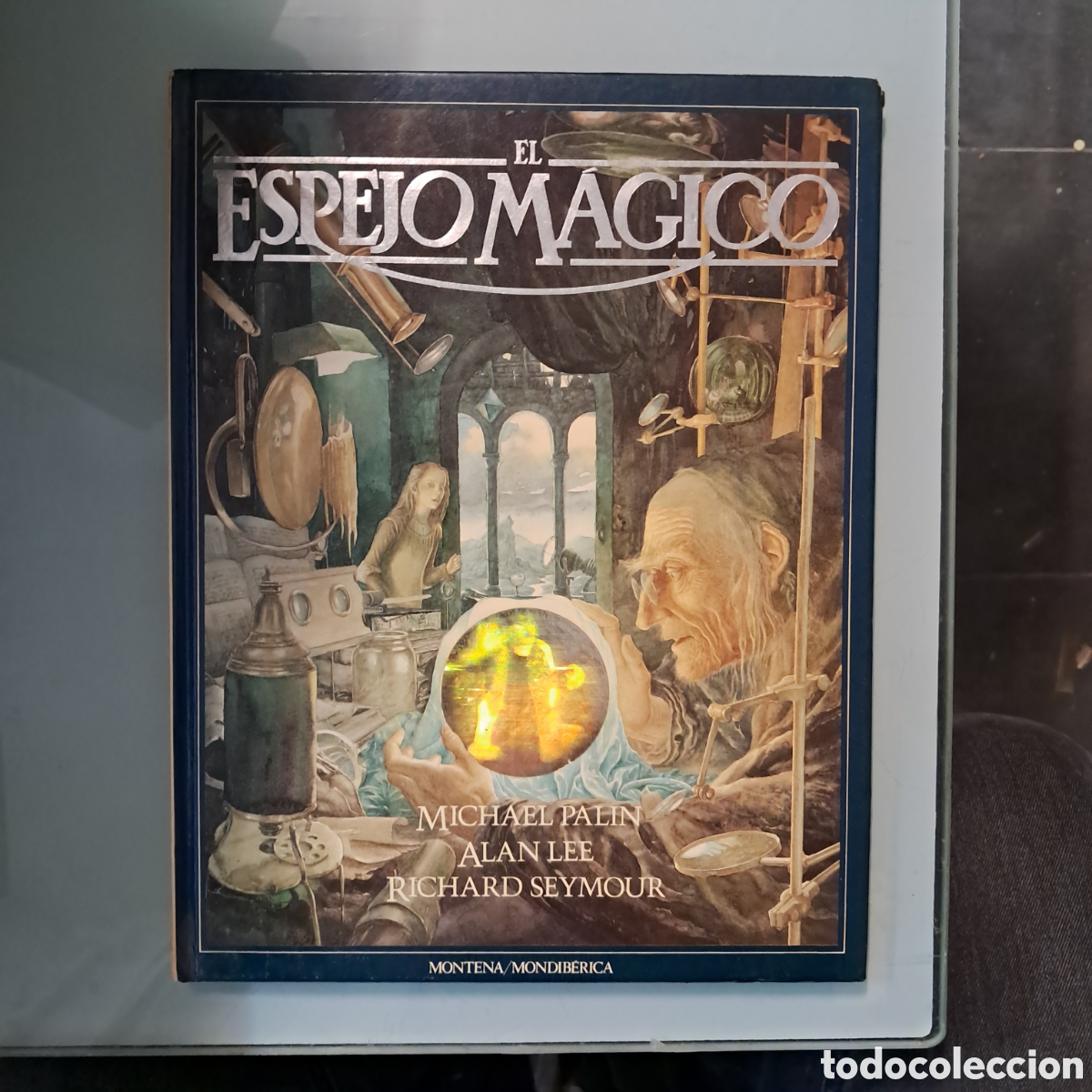 C&oacute;mics: Michael Palin El espejo m&aacute;gico, Montena, Mondiberica - Foto 1