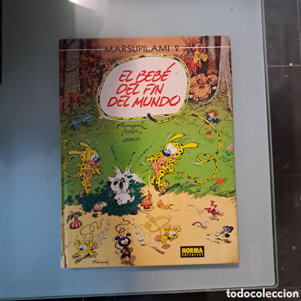 C&oacute;mics: Marsupilami 2, El beb&eacute; del fin del mundo Norma,16 - Foto 1