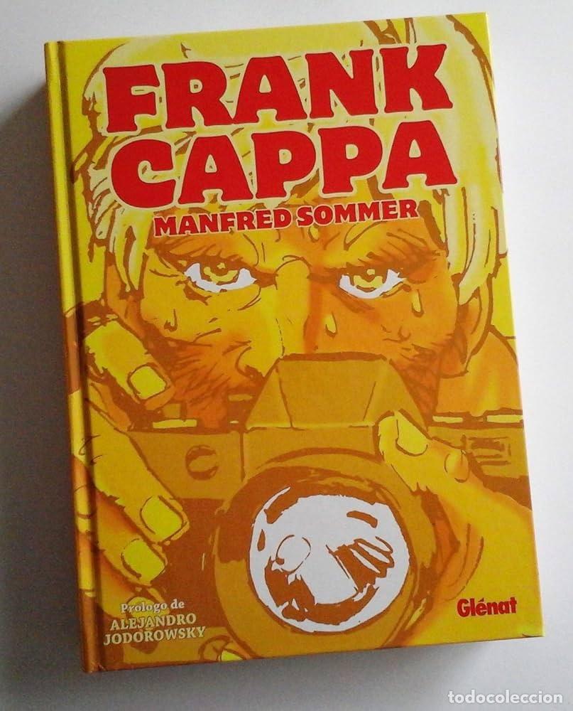 C&oacute;mics: FRANK CAPPA. Integral. Manfred Sommer. - Foto 1
