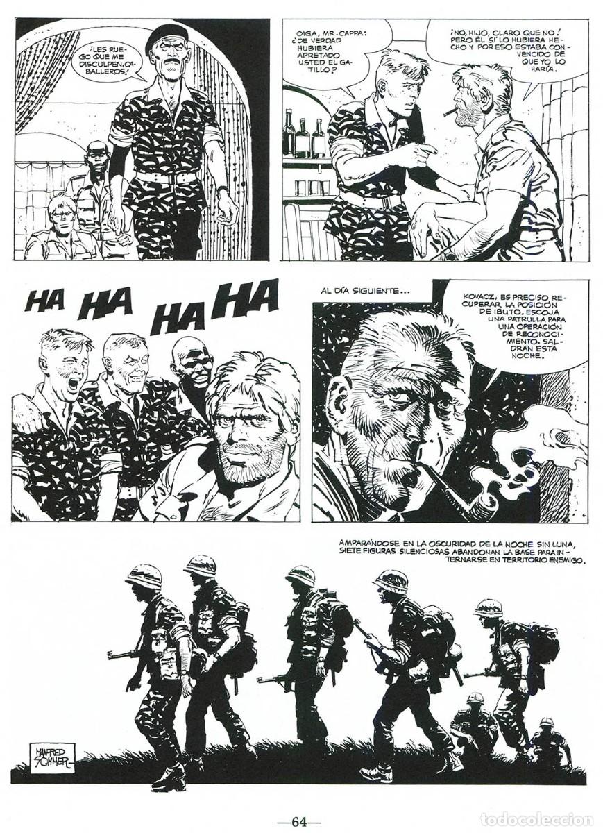 C&oacute;mics: FRANK CAPPA. Integral. Manfred Sommer. - Foto 2