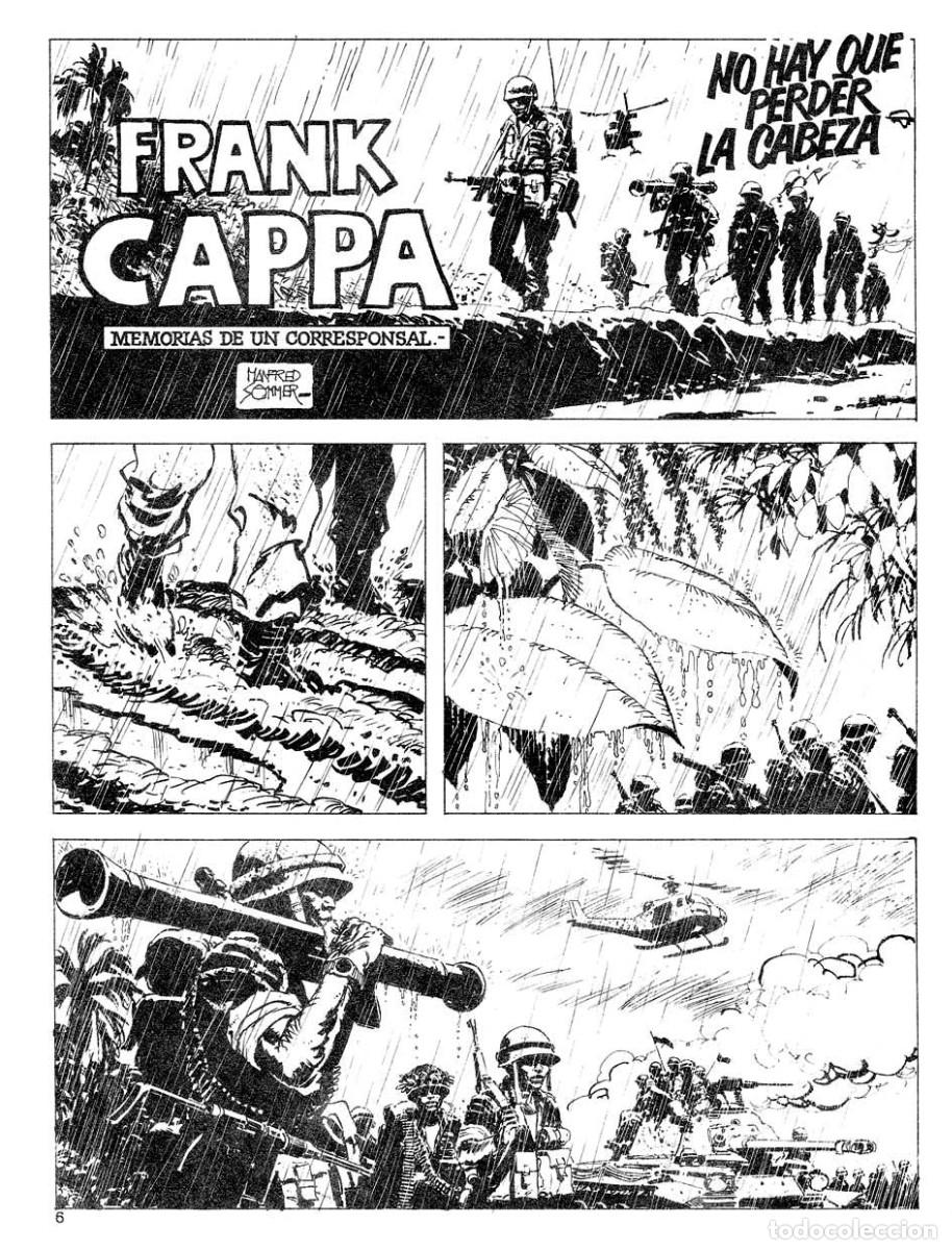 C&oacute;mics: FRANK CAPPA. Integral. Manfred Sommer. - Foto 5