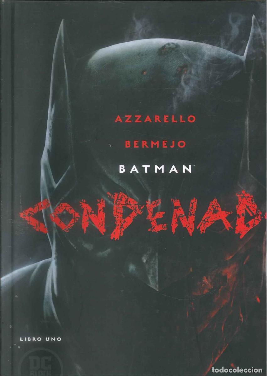 C&oacute;mics: BATMAN CONDENADO N.1 LIBRO UNO ECC BLACK LABEL - Foto 1