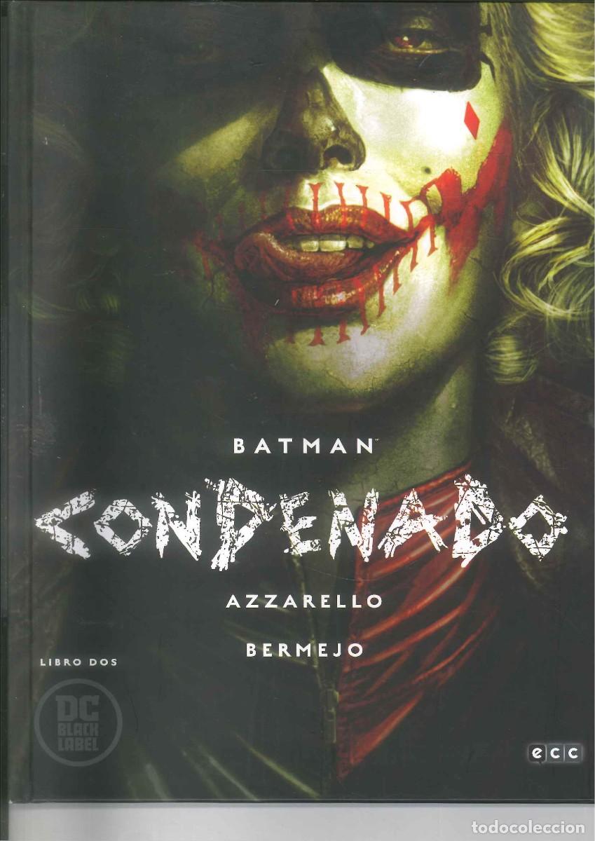 C&oacute;mics: BATMAN CONDENADO N.2 LIBRO dos ECC BLACK LABEL - Foto 1