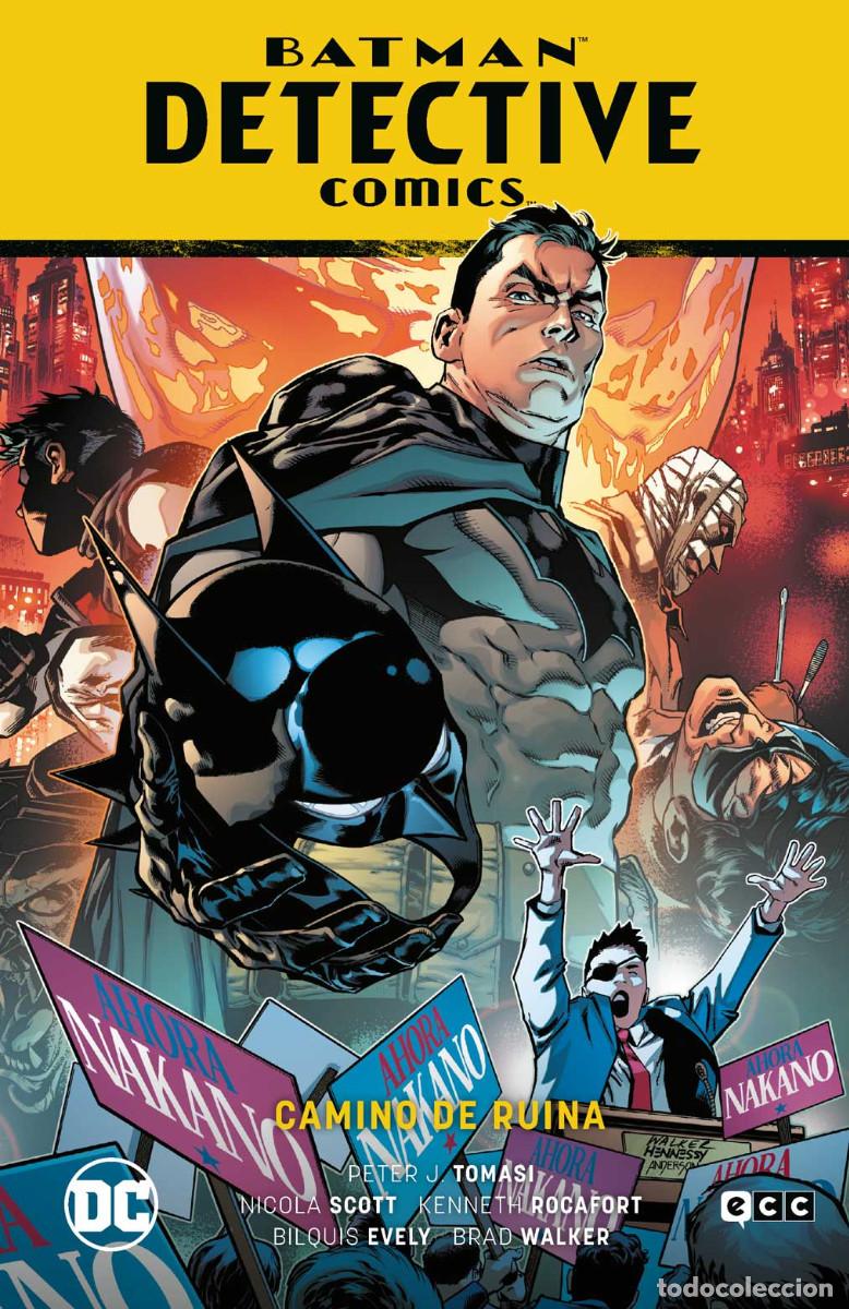 C&oacute;mics: BATMAN DETECTIVE COMICS: CAMINO DE RUINA - TOMO ECC - NUEVO - Foto 1