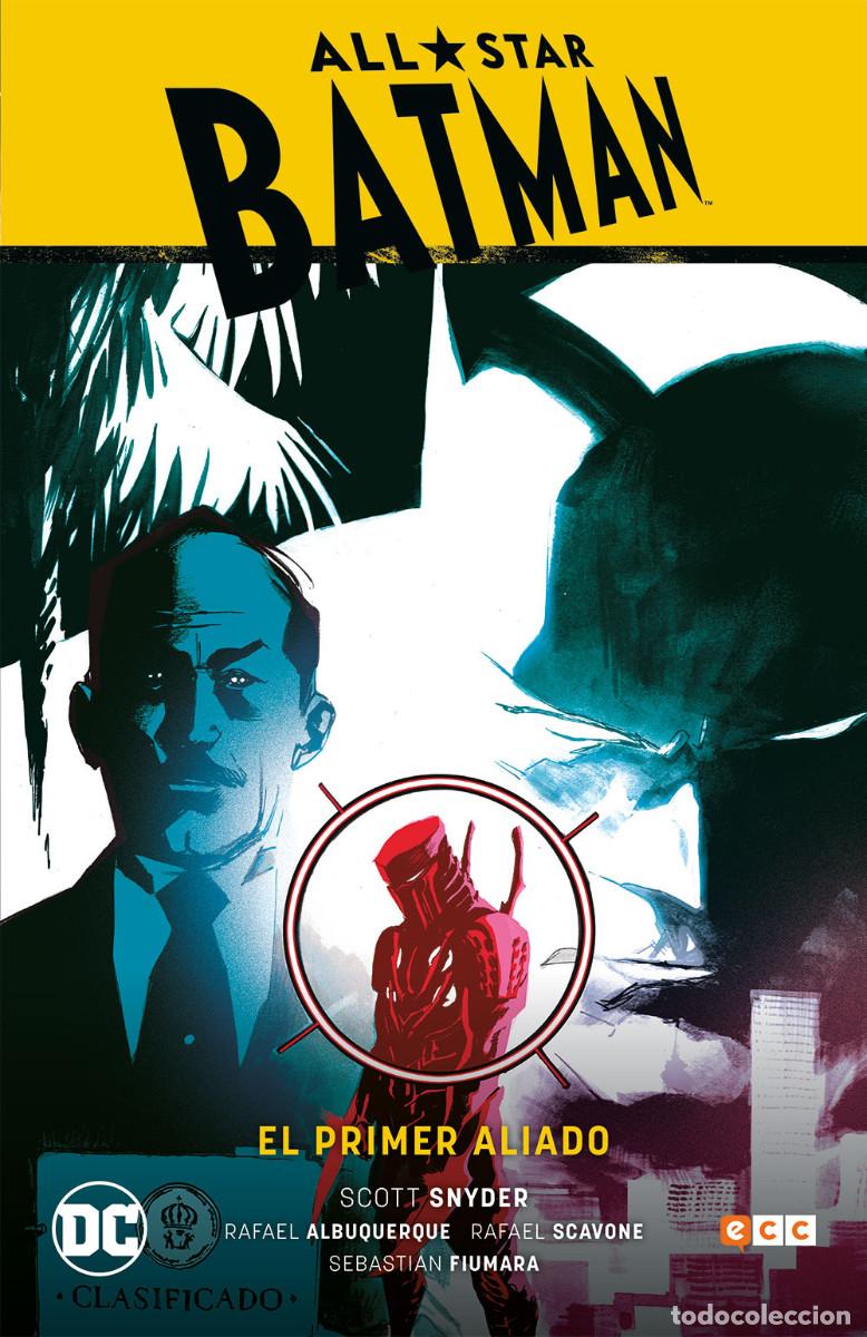 C&oacute;mics: ALL STAR BATMAN: EL PRIMER ALIADO - ECC - IMPECABLE - Foto 1