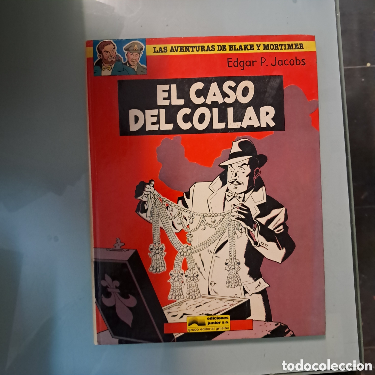 C&oacute;mics: Las aventuras de Blake y Mortimer, Junior, 7, El caso del collar - Foto 1