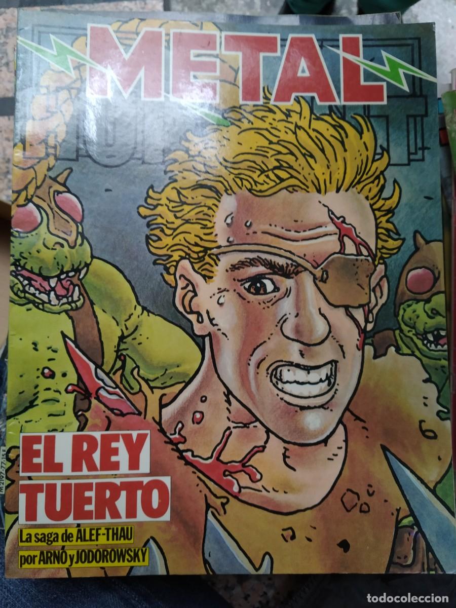 C&oacute;mics: Metal Hurlant N&ordm; 44 (Jodorowsky...) - Foto 1