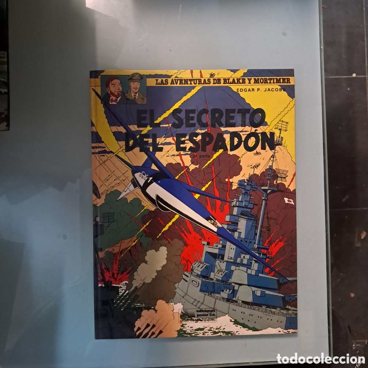 C&oacute;mics: Las aventuras de Blake y Mortimer, Junior, 11 El secreto del Espadon - Foto 1