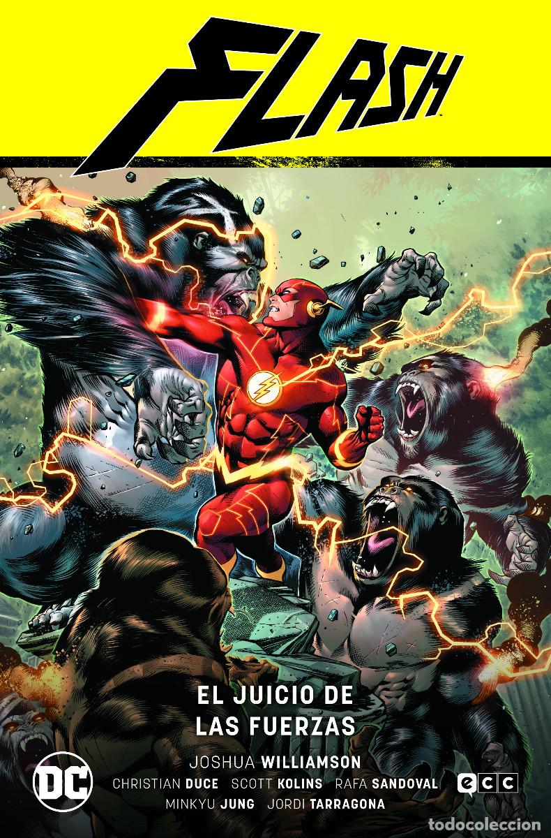 C&oacute;mics: FLASH: EL JUICIO DE LAS FUERZAS - ECC - COMO NUEVO - Foto 1