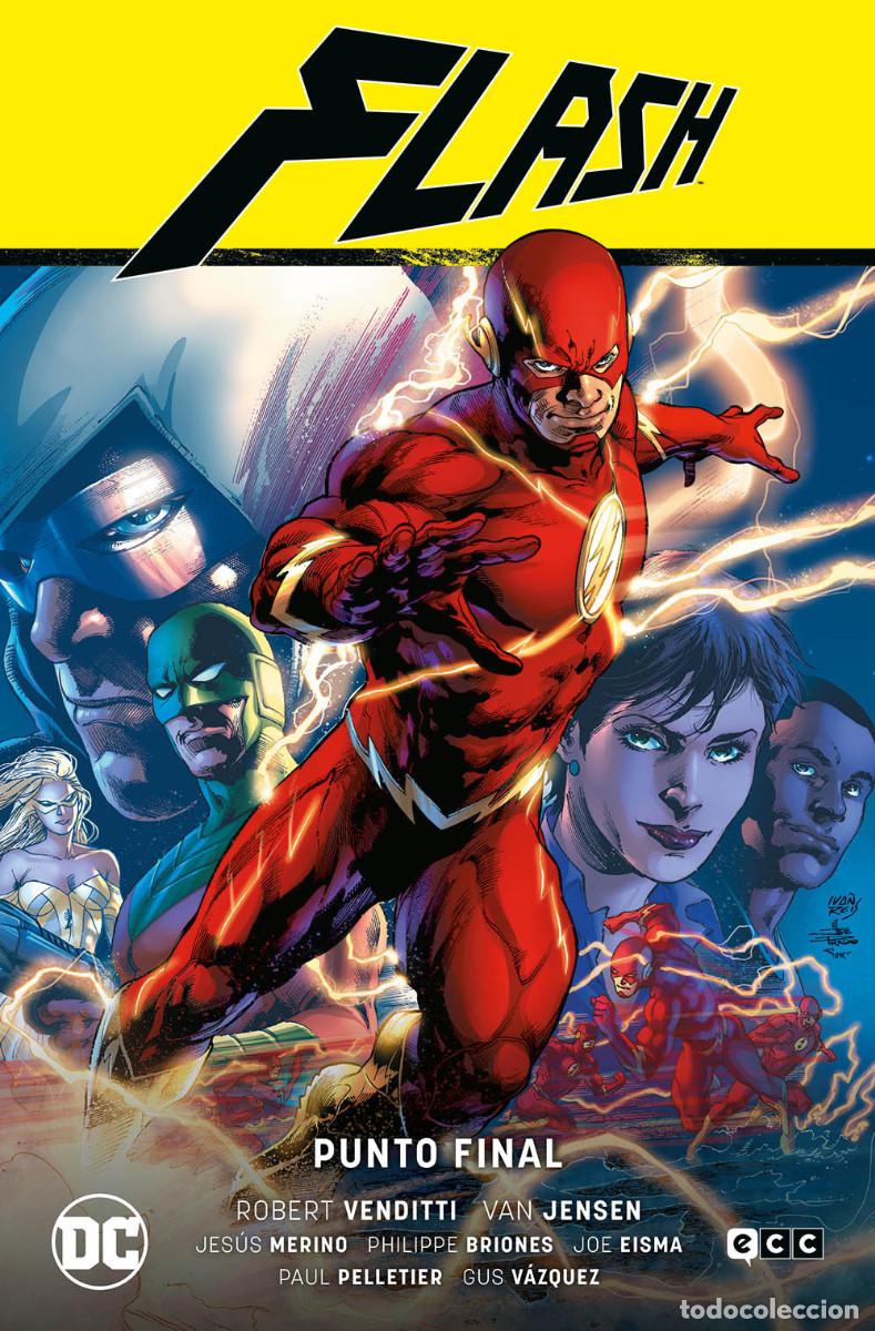 C&oacute;mics: FLASH: PUNTO FINAL - TAPA DURA ECC - NUEVO - Foto 1