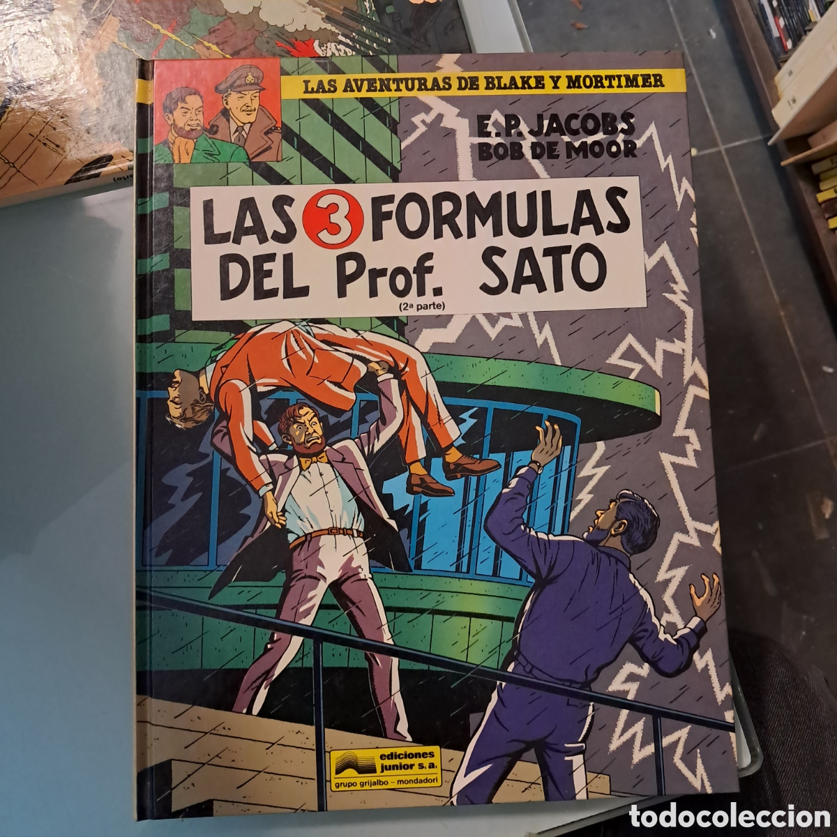 C&oacute;mics: Las aventuras de Blake y Mortimer, Junior, 12, las 3 formulas - Foto 1