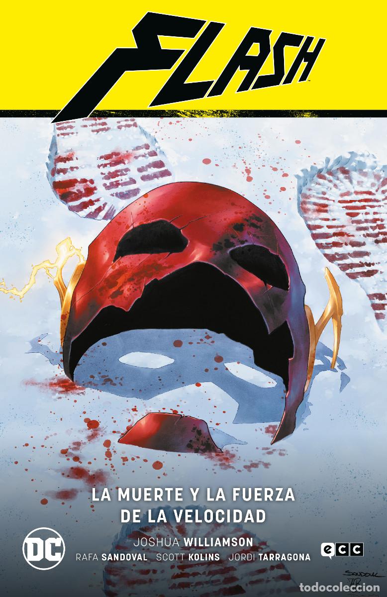 C&oacute;mics: FLASH: LA MUERTE Y LA FUERZA DE LA VELOCIDAD - ECC - IMPECABLE - Foto 1