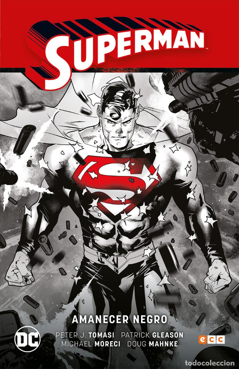 C&oacute;mics: SUPERMAN: AMANECER NEGRO - TOMO ECC - IMPECABLE - Foto 1