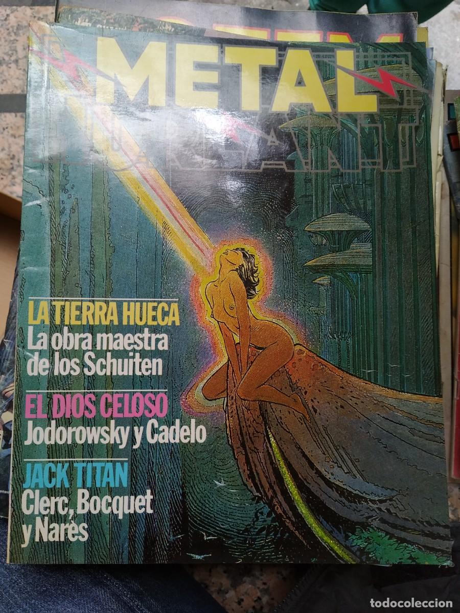 C&oacute;mics: Metal Hurlant N&ordm; 40 (Jodorowsky...) - Foto 1