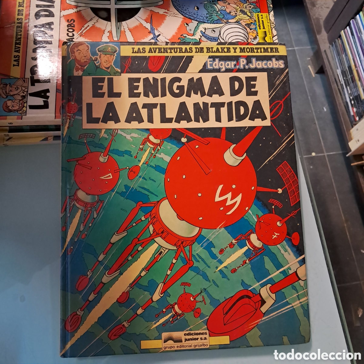 C&oacute;mics: Las aventuras de Blake y Mortimer, Junior, 4 El enigma de la Atlantida - Foto 1