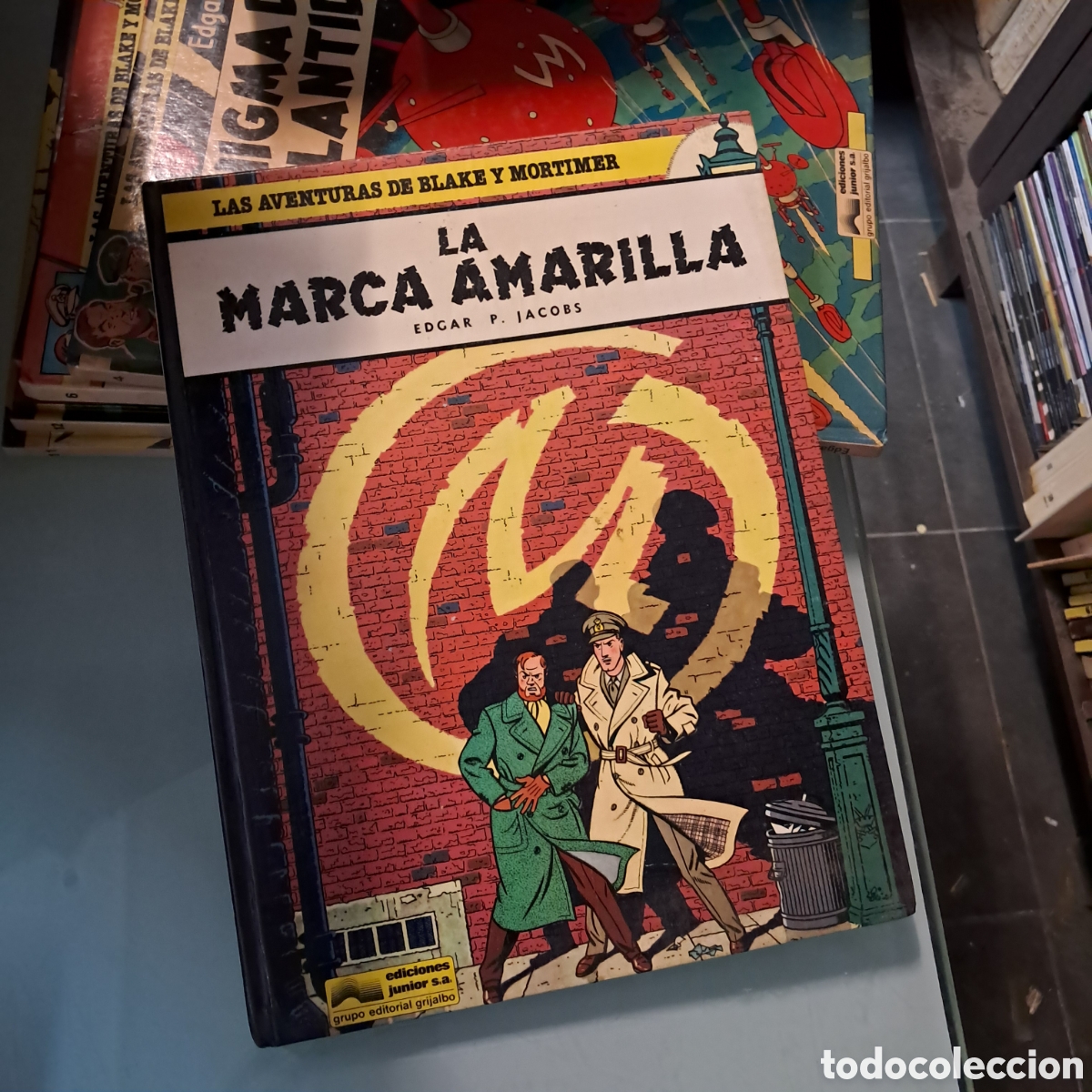 C&oacute;mics: Las aventuras de Blake y Mortimer, Junior, 3 La.marca amarilla - Foto 1