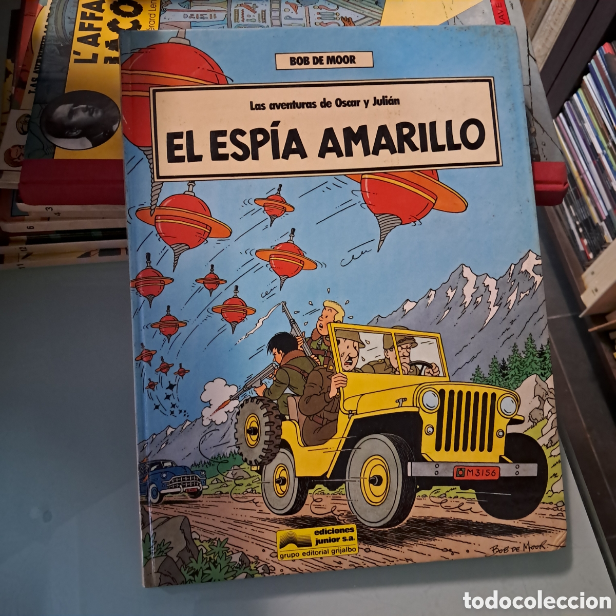 C&oacute;mics: Bob de Moor La aventuras de Oscar y Juli&aacute;n 3 - Foto 1