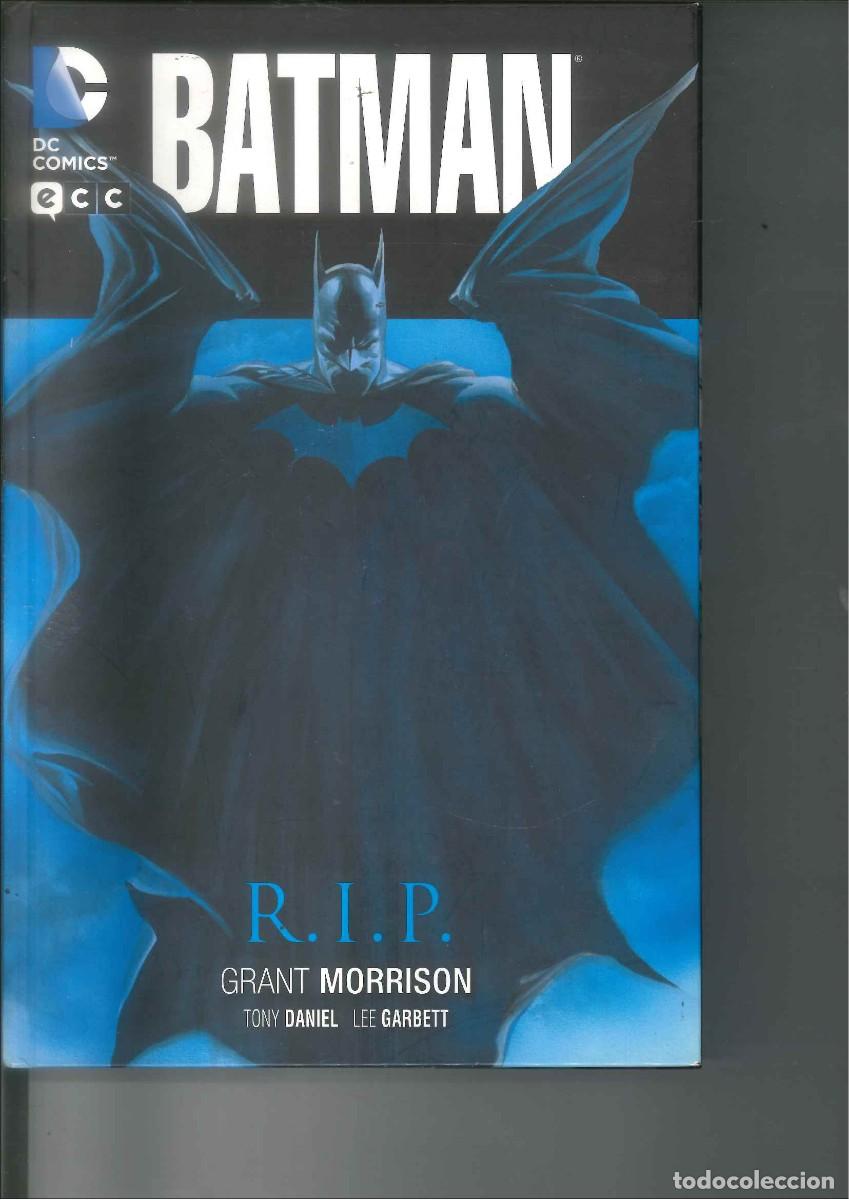 C&oacute;mics: BATMAN R.I.P. GRANT MORRISON ECC - Foto 1