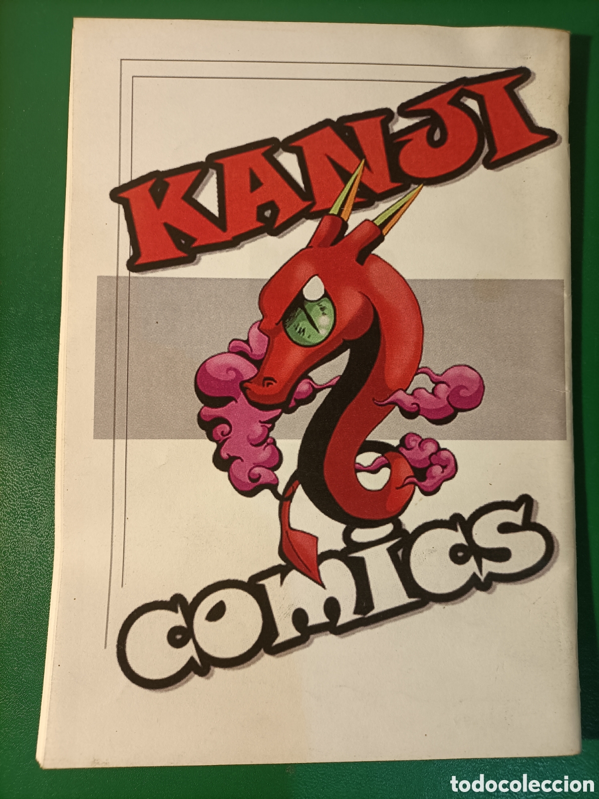 C&oacute;mics: Kanji 2.0 fanzine comics n&deg;1 - Foto 2