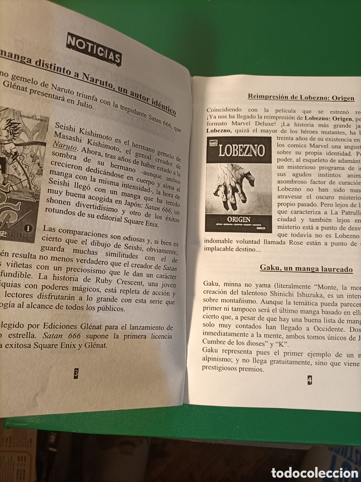 C&oacute;mics: Kanji 2.0 fanzine comics n&deg;1 - Foto 4