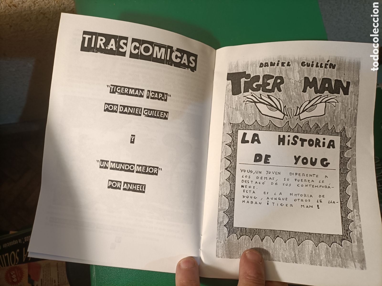 C&oacute;mics: Kanji 2.0 fanzine comics n&deg;1 - Foto 6