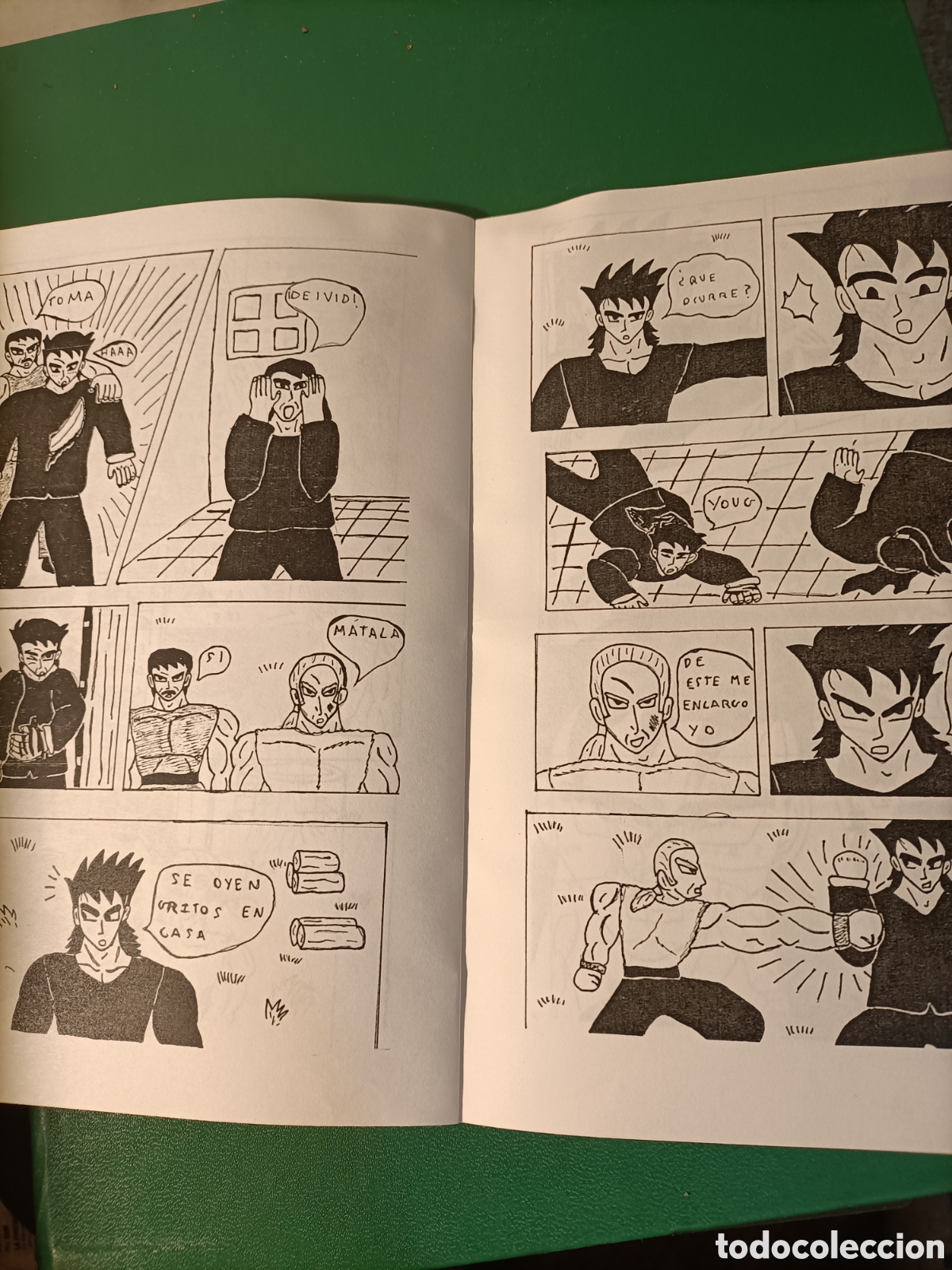 C&oacute;mics: Kanji 2.0 fanzine comics n&deg;1 - Foto 7