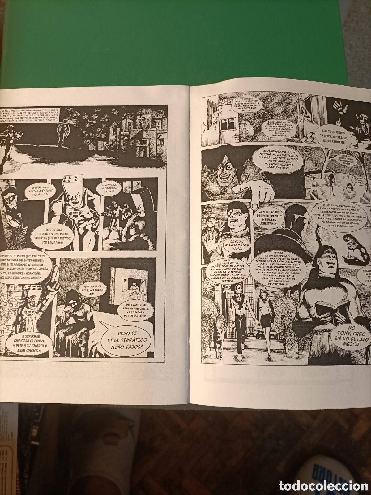 C&oacute;mics: Kanji 2.0 fanzine comics n&deg;1 - Foto 8
