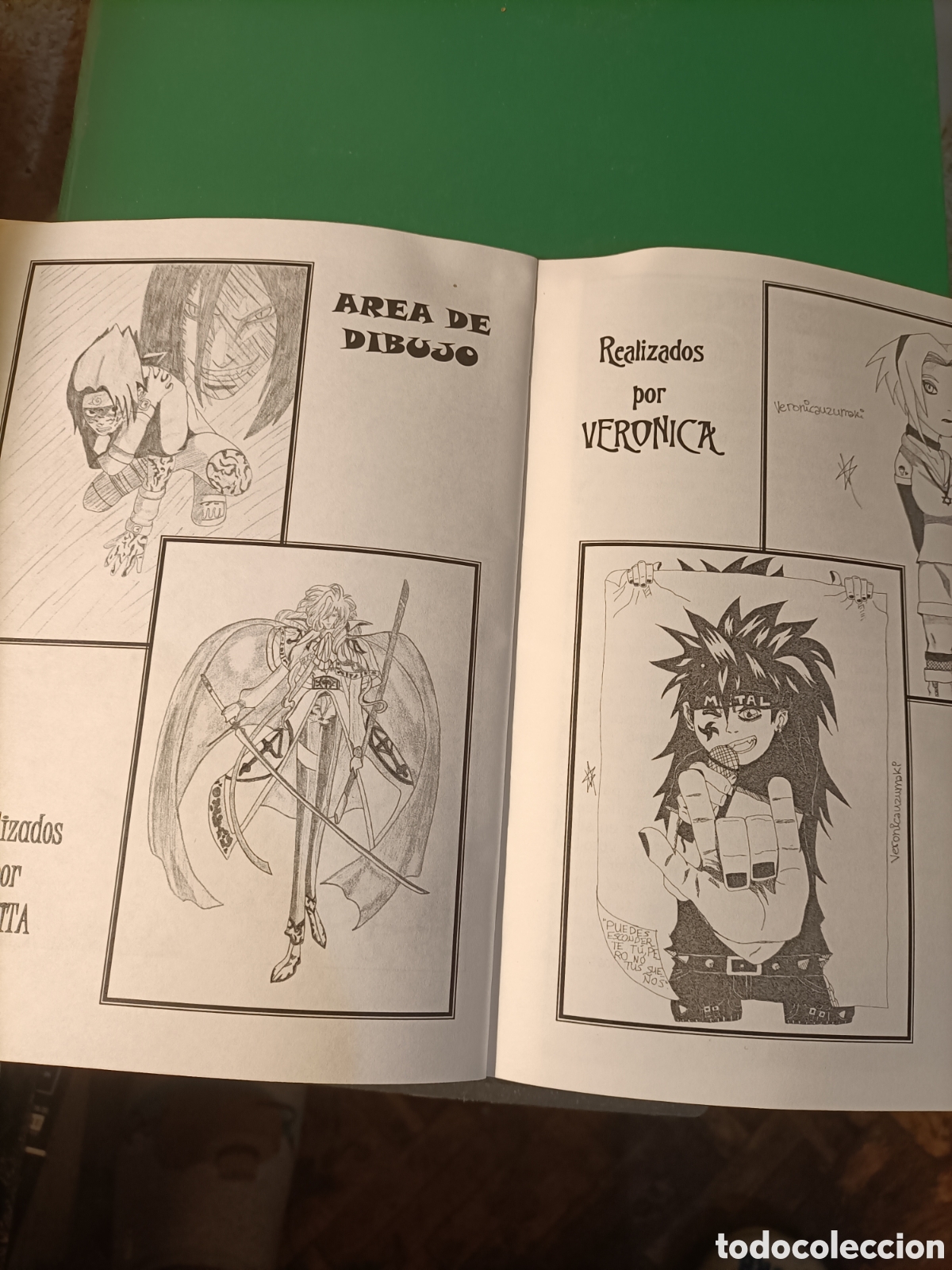 C&oacute;mics: Kanji 2.0 fanzine comics n&deg;1 - Foto 9