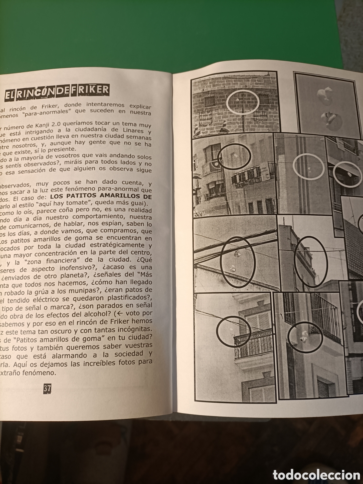 C&oacute;mics: Kanji 2.0 fanzine comics n&deg;1 - Foto 10