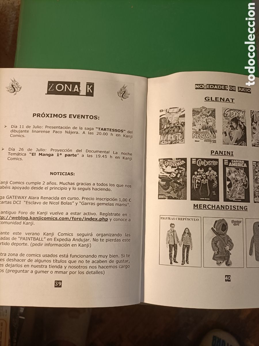 C&oacute;mics: Kanji 2.0 fanzine comics n&deg;1 - Foto 11