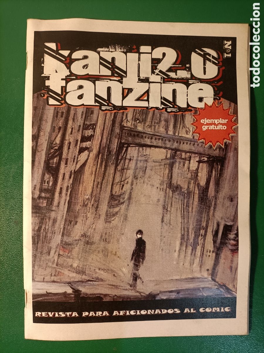 C&oacute;mics: Kanji 2.0 fanzine comics n&deg;1 - Foto 1