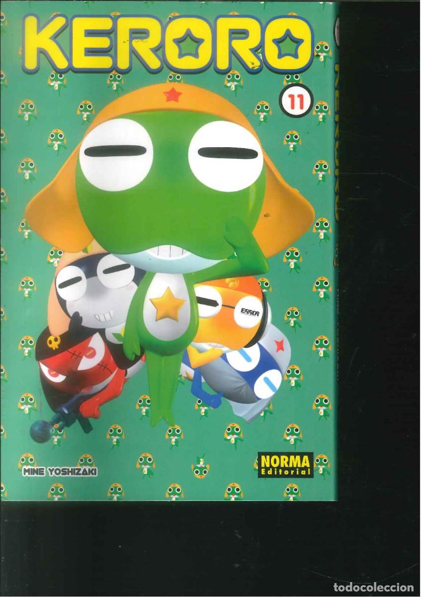 C&oacute;mics: KERORO NORMA MINE YOSHIZAKI 11 - Foto 1