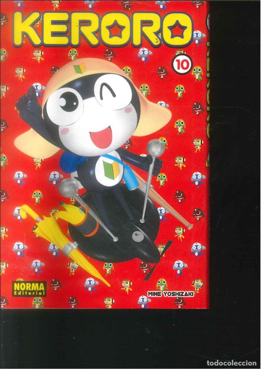C&oacute;mics: KERORO NORMA MINE YOSHIZAKI 10 - Foto 1