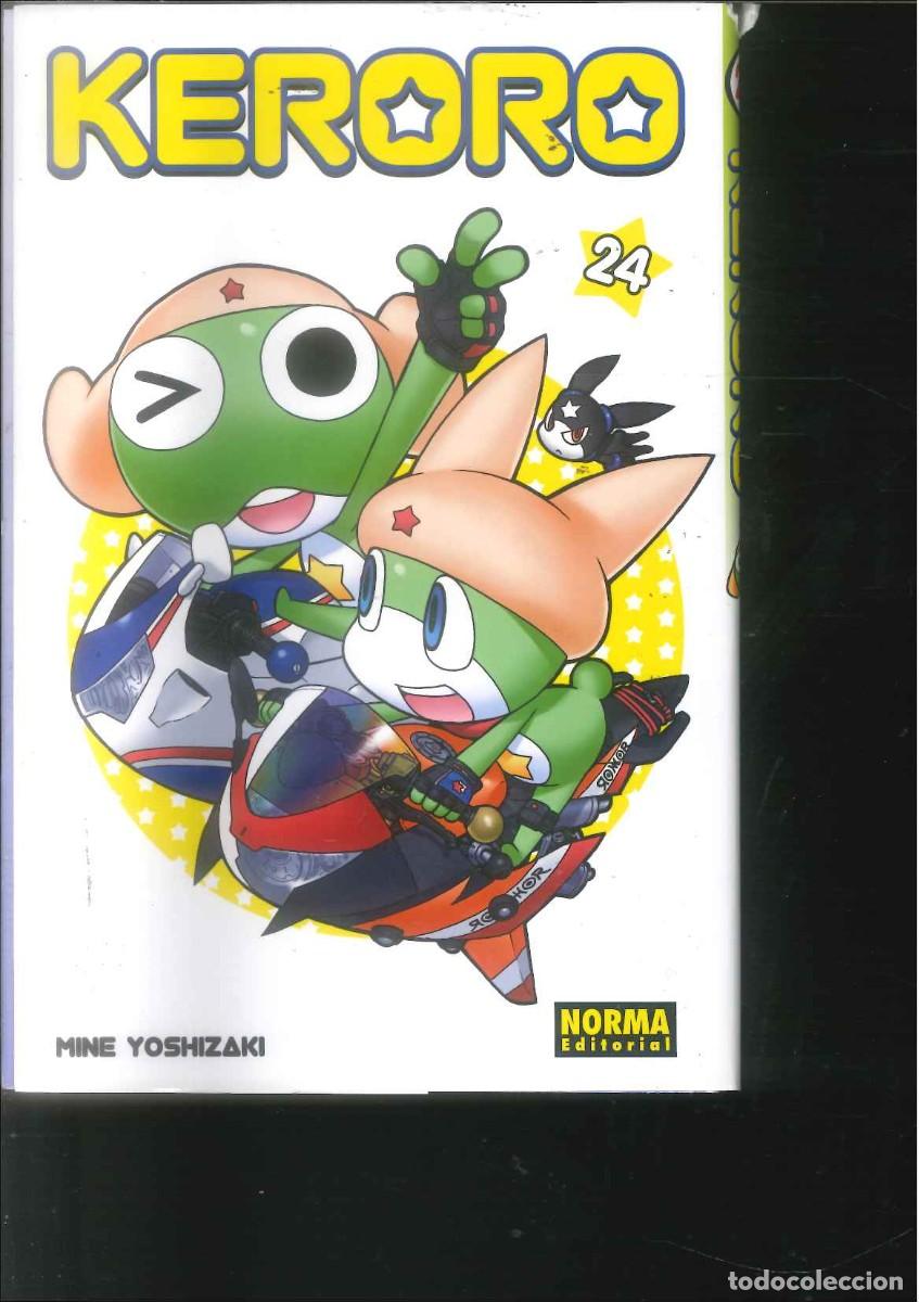 C&oacute;mics: KERORO NORMA MINE YOSHIZAKI 24 - Foto 1