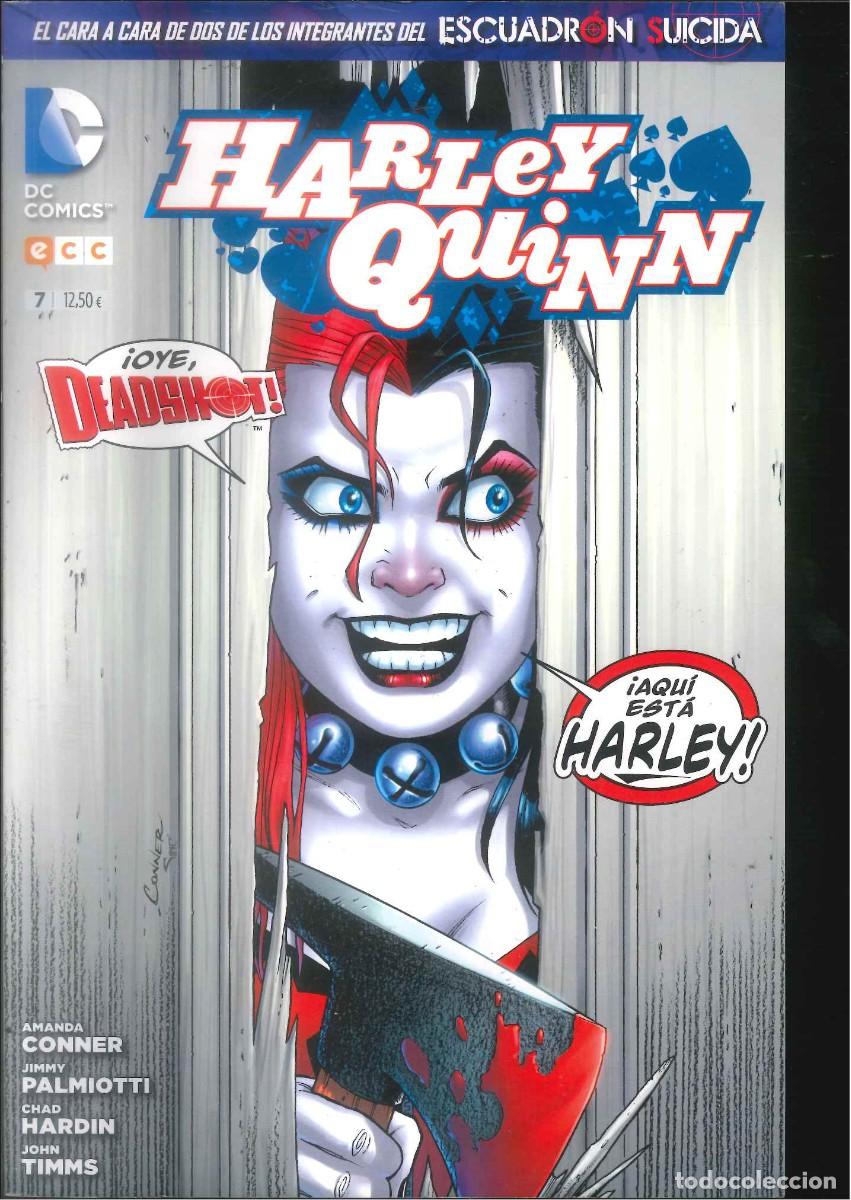 C&oacute;mics: HARLEY QUINN 7 ECC COMICS - Foto 1