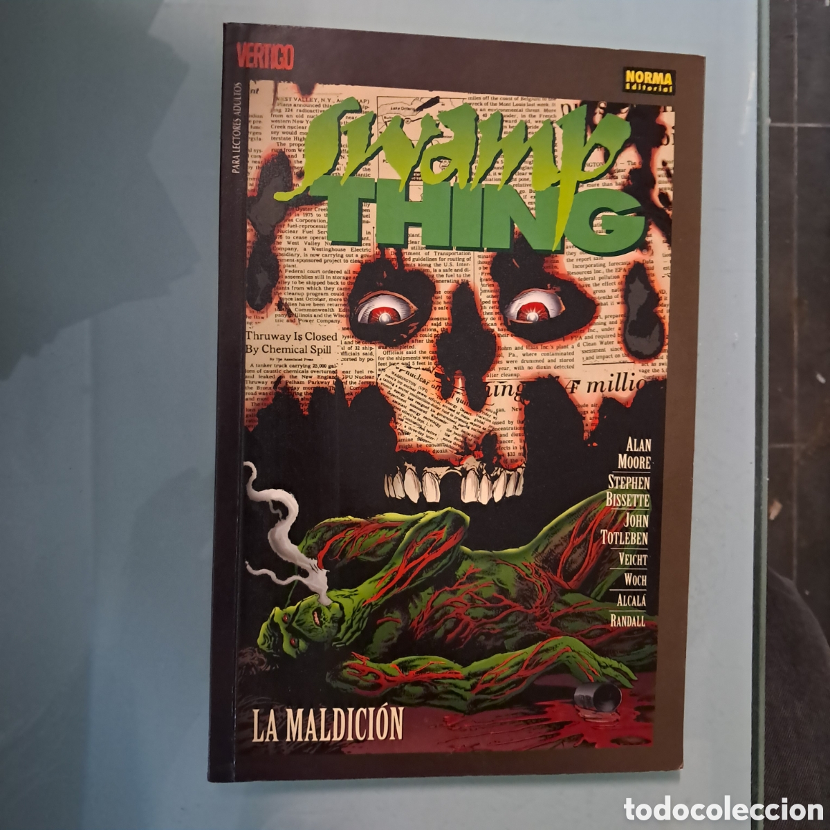 C&oacute;mics: Swamp Thing La maldici&oacute;n, 205 - Foto 1