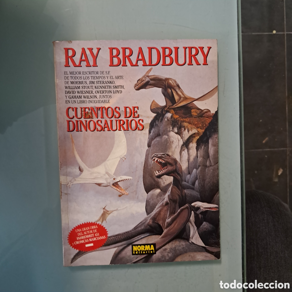 C&oacute;mics: Ry Bradbury,Cuentos de dinosaurios Norma - Foto 1