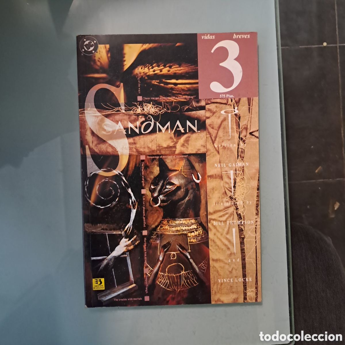C&oacute;mics: Sandman,3 vidas breves Bince Locke - Foto 1