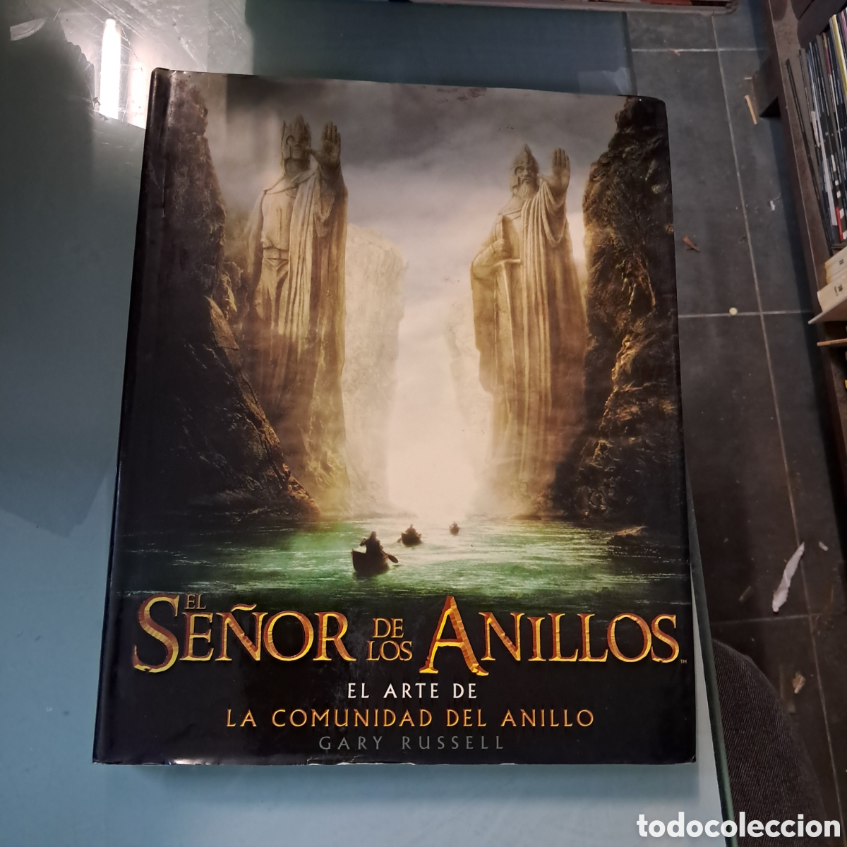 C&oacute;mics: El se&ntilde;or de los anillos, Gary Russell - Foto 1