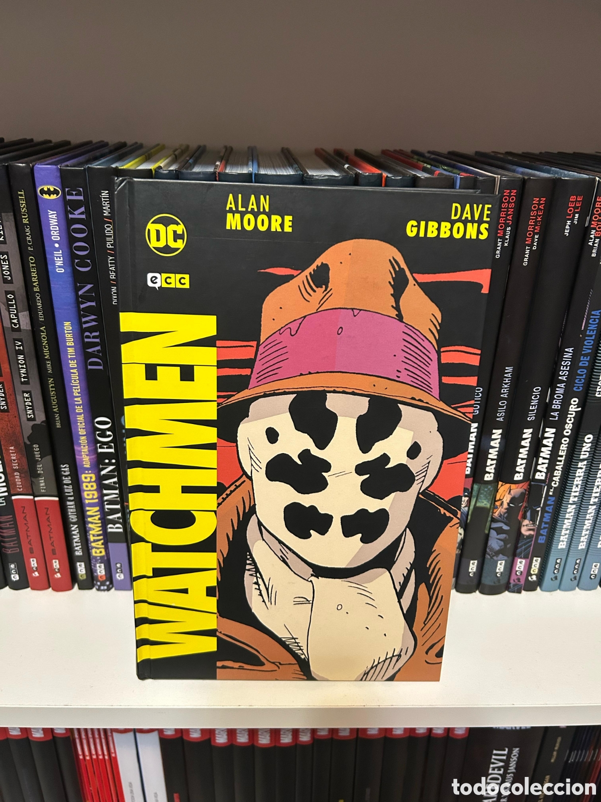C&oacute;mics: WATCHMEN (EDITORIAL ECC) (TAPA DURA-NUEVO) - Foto 1