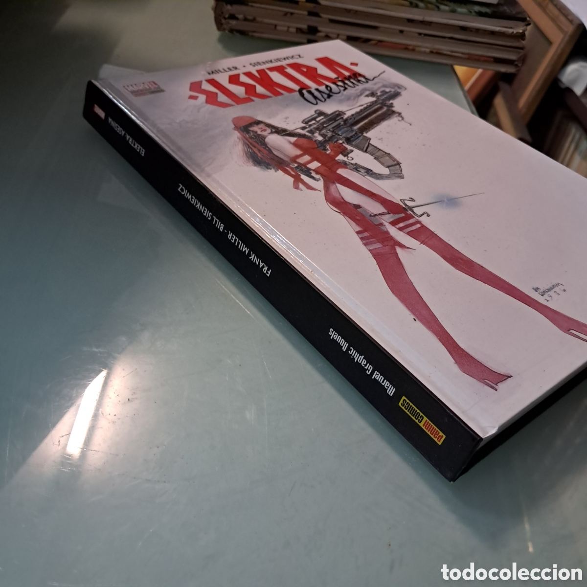 C&oacute;mics: Miller Sienkiewicz,Elektra, Asesina, Marvel - Foto 2
