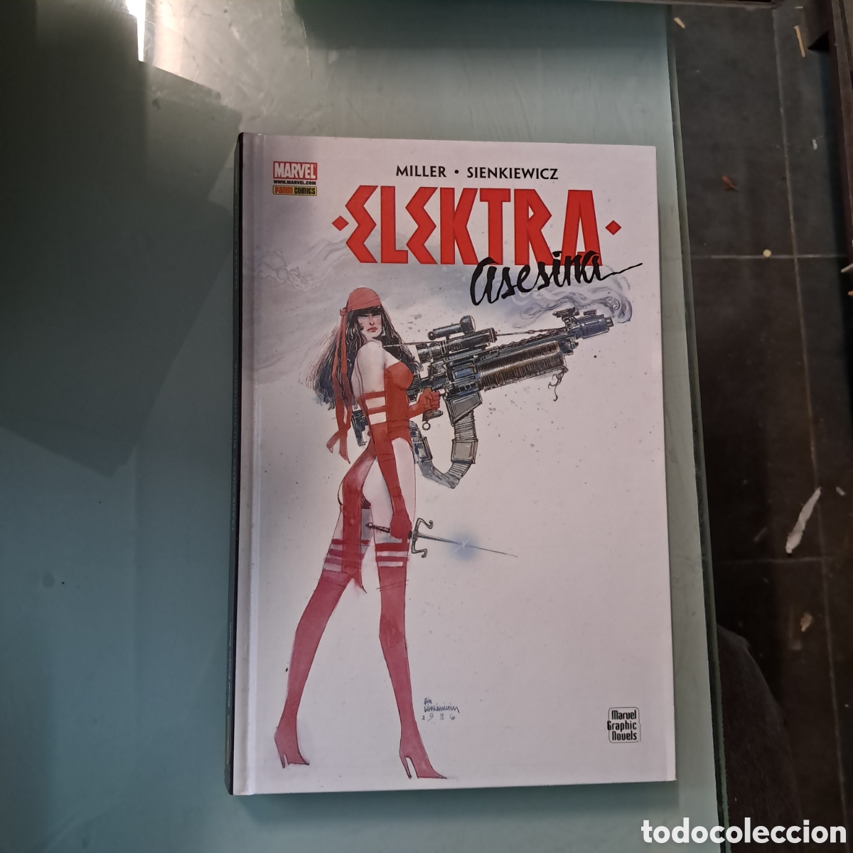 C&oacute;mics: Miller Sienkiewicz,Elektra, Asesina, Marvel - Foto 1