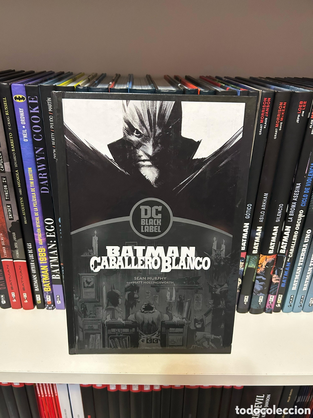 C&oacute;mics: BATMAN: CABALLERO BLANCO (ECC, BLACK LABEL) (TAPA DURA-NUEVO) - Foto 1