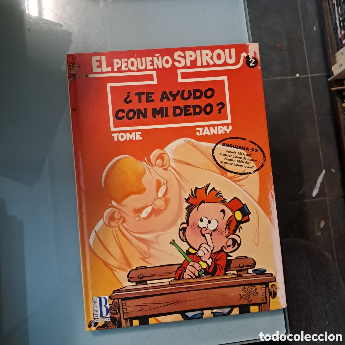 C&oacute;mics: Tome Janry, El peque&ntilde;o Spirou, 2 - Foto 1