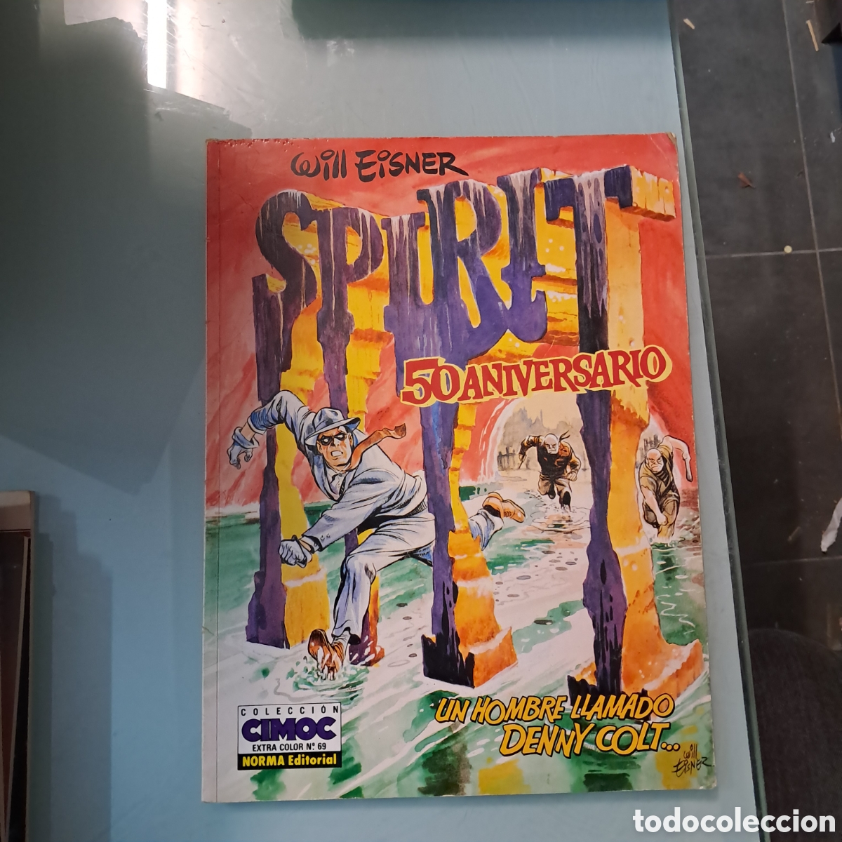 C&oacute;mics: Will Eisner, Spirit 50 aniversario, Cimoc 69 - Foto 1