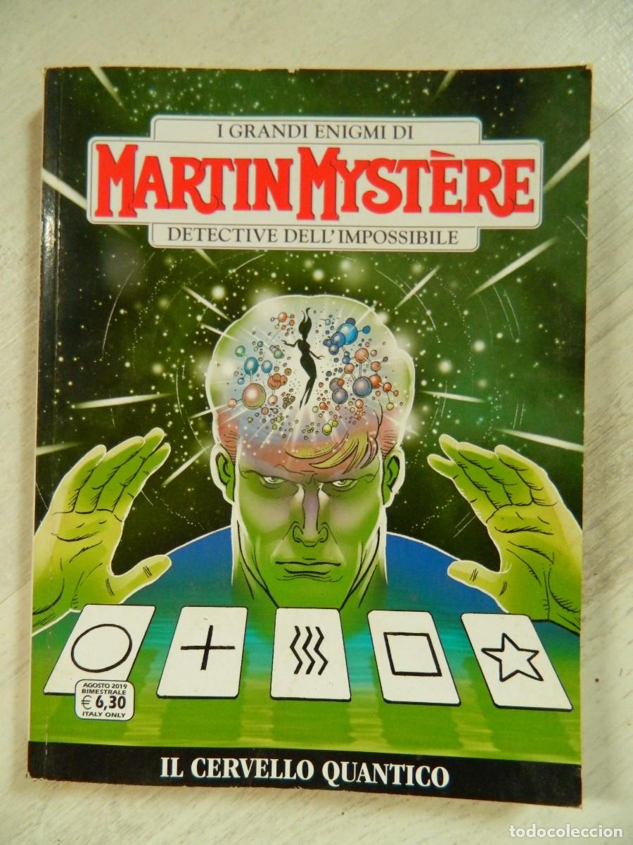 C&oacute;mics: Martin Myst&eacute;re, Il Cervello quantico, comic - Foto 1