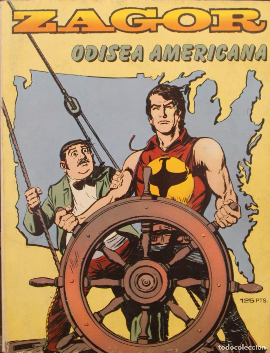 C&oacute;mics: Lote de tres comics Zagor - Foto 2