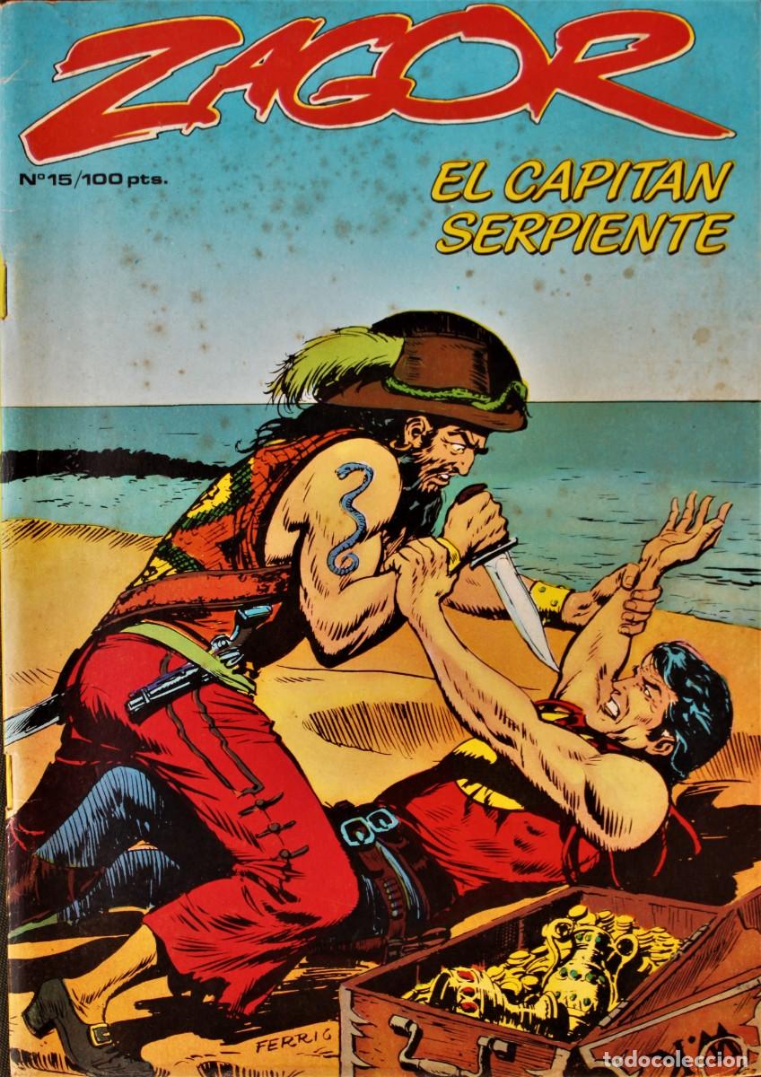 C&oacute;mics: Lote de tres comics Zagor - Foto 3